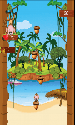 Screenshot of the application Monkey Death Jump - #4