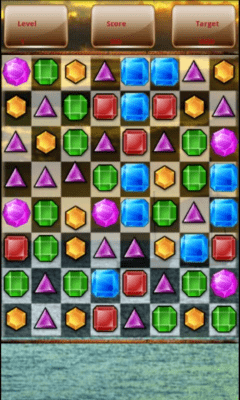 Screenshot of the application Jewel Fever - #2
