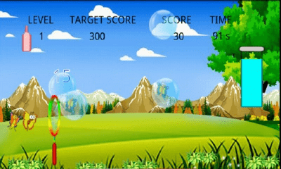 Screenshot of the application Bubble Bug - #2