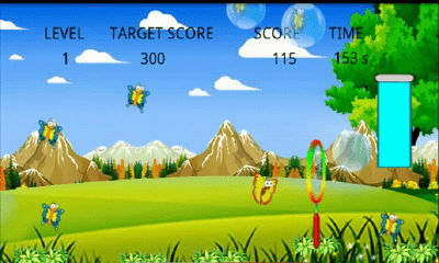 Screenshot of the application Bubble Bug - #3