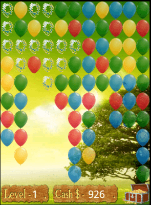 Screenshot of the application PopIt-Pop Balloons - #3