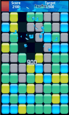 Screenshot of the application Cube Explode - #2