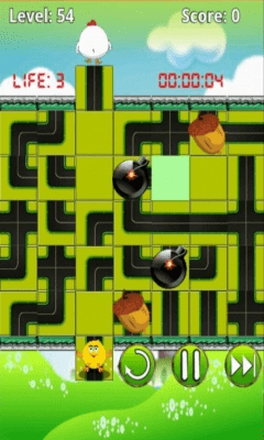 Screenshot of the application Chicken Rescue - #3