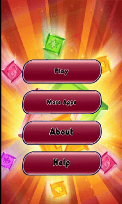 Screenshot of the application Magic Blocks - #4