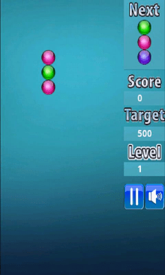Screenshot of the application Pile Of Ball - #2