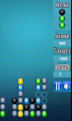 Screenshot of the application Pile Of Ball - #3