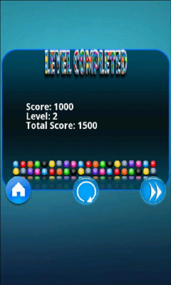 Screenshot of the application Pile Of Ball - #5