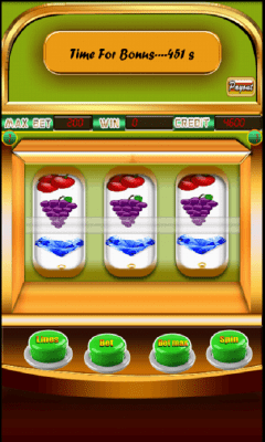 Screenshot of the application Lucky Casino - #3