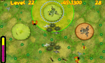 Screenshot of the application Froggy Feed - #2