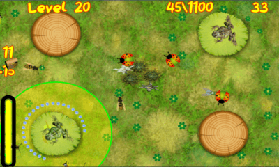 Screenshot of the application Froggy Feed - #3