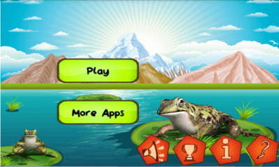 Screenshot of the application Froggy Feed - #6