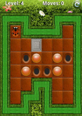 Screenshot of the application Bug Garden - #2