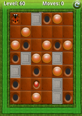 Screenshot of the application Bug Garden - #4