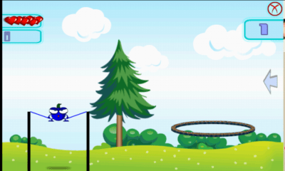 Screenshot of the application Jumpie Jump Out! - #2