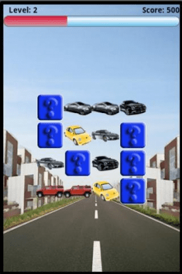 Screenshot of the application Car Matcher - #2