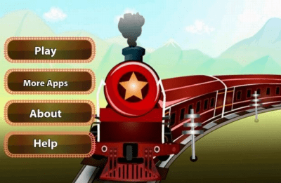 Screenshot of the application Rail Maze - #7