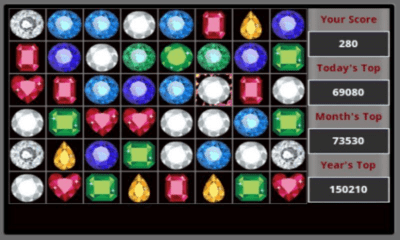 Screenshot of the application Diamond Crasher - #2
