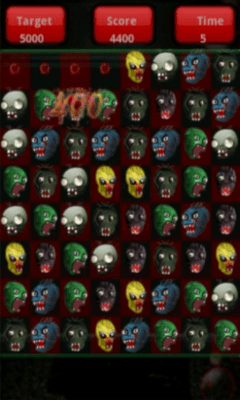 Screenshot of the application Zombie Smasher - #2