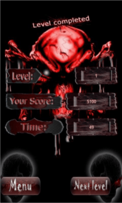 Screenshot of the application Zombie Smasher - #3