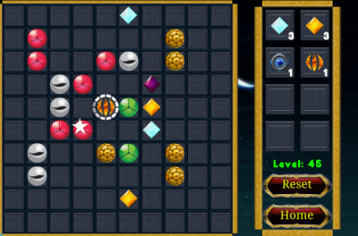 Screenshot of the application Gems Paradox - #2