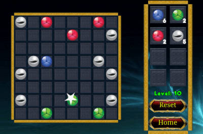 Screenshot of the application Gems Paradox - #3
