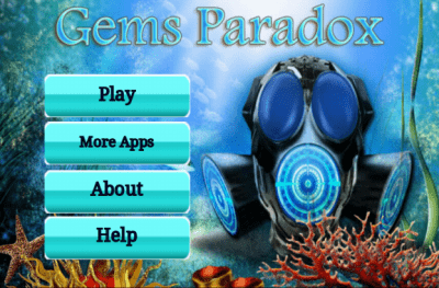 Screenshot of the application Gems Paradox - #7