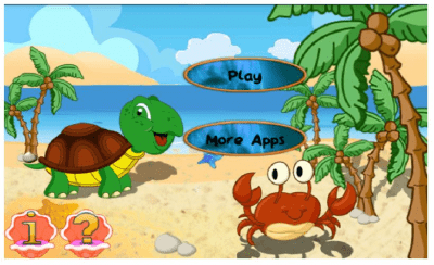 Screenshot of the application Turti Trop - #2