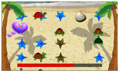 Screenshot of the application Turti Trop - #4