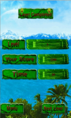 Screenshot of the application Monster Blast - #2