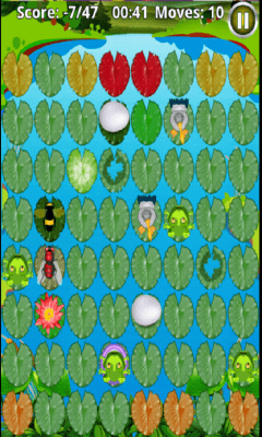 Screenshot of the application Frog Vs Storks - #3