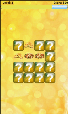 Screenshot of the application Fast Food Matcher - #2