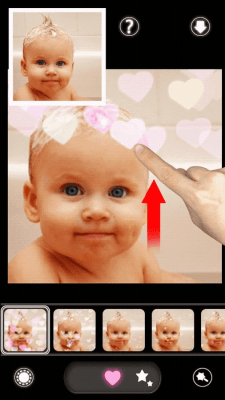 Screenshot of the application BokehPic - #3