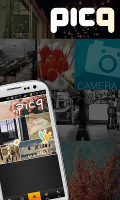 Screenshot of the application Picq - merging photos - #2