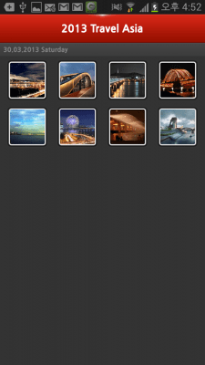 Screenshot of the application Smart Album - PhotoCal Free - #4