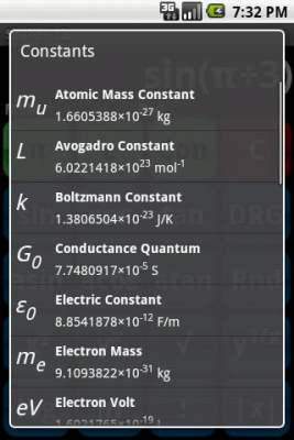 Screenshot of the application Shake Calc - Calculator - #5