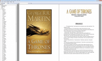 Screenshot of the application Genius PDF Reader - #2