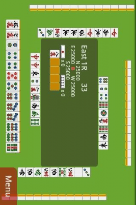 Screenshot of the application Mahjong World - #3