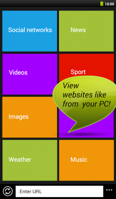 Screenshot of the application 2G Speed Up Browser - #9
