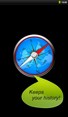 Screenshot of the application HQ Browser - #11
