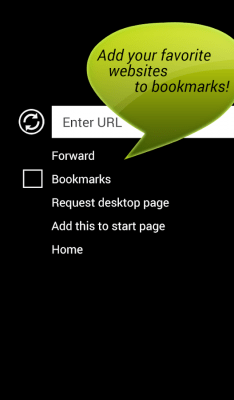 Screenshot of the application HQ Browser - #13