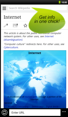 Screenshot of the application HQ Browser - #14