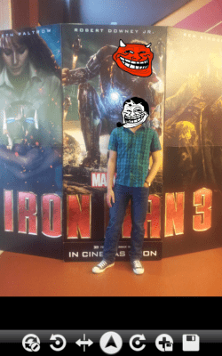 Screenshot of the application Rage Faces - #2