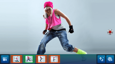 Screenshot of the application Epic Dance Maker - #3