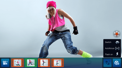 Screenshot of the application Epic Dance Maker - #4