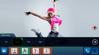 Screenshot of the application Epic Dance Maker - #5