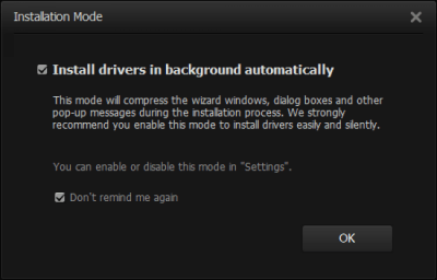 Screenshot of the application Driver Booster - #2