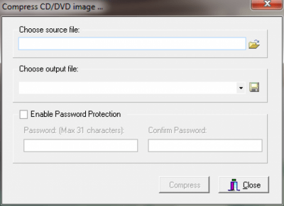 Screenshot of the application MagicDisc - #2