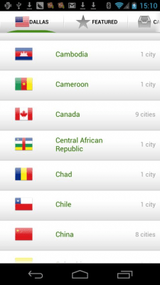 Screenshot of the application Classifieds - #5
