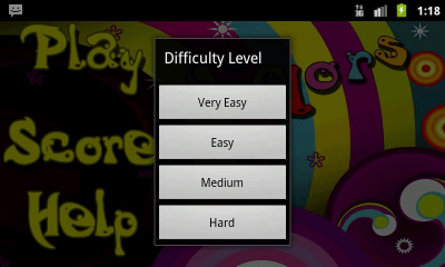Screenshot of the application Colors Game: Stress Free - #2