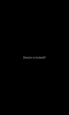 Screenshot of the application Find My Android - #3
